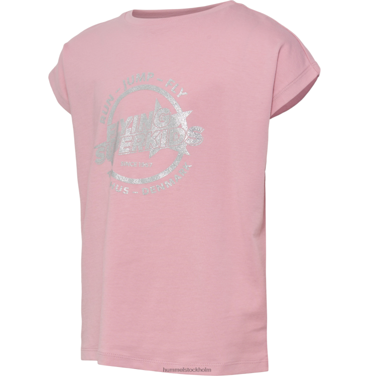 se Hummel barn hmlfsk hop t-shirt s/s LL40V5450 "kortärmad t-shirt"