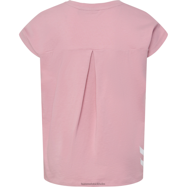 se Hummel barn hmlfsk hop t-shirt s/s LL40V5450 \"kortärmad t-shirt\"