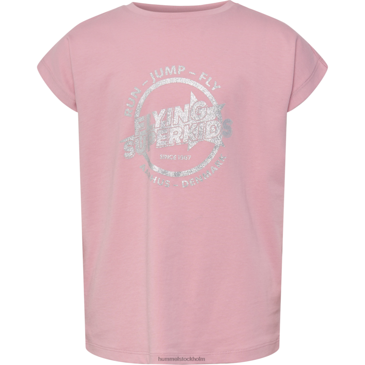 se Hummel barn hmlfsk hop t-shirt s/s LL40V5450 \"kortärmad t-shirt\"