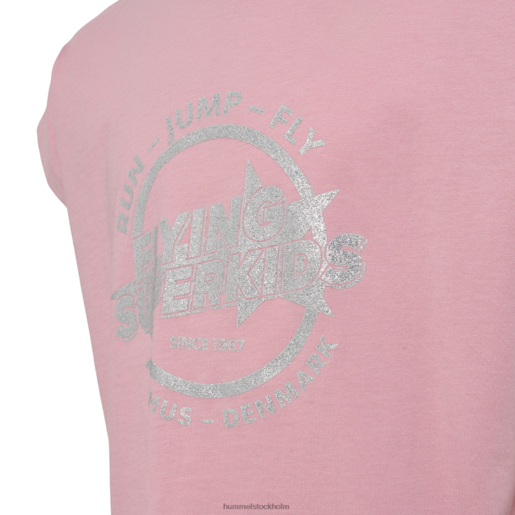 se Hummel barn hmlfsk hop t-shirt s/s LL40V5450 \"kortärmad t-shirt\"