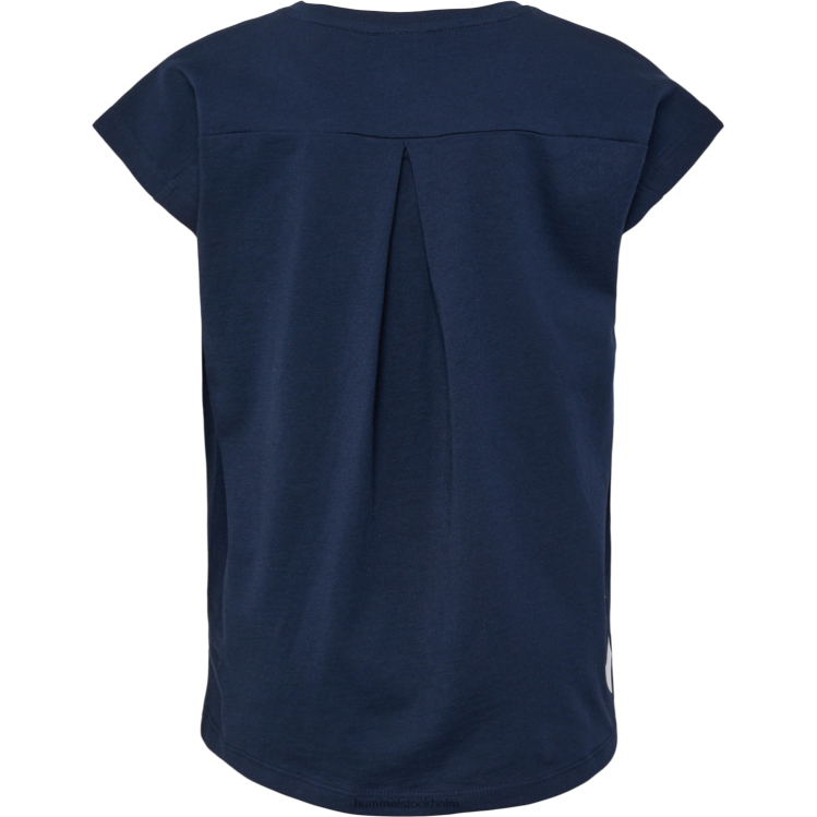 se Hummel barn hmlfsk hop t-shirt s/s LL40V5515 \"kortärmad t-shirt\"