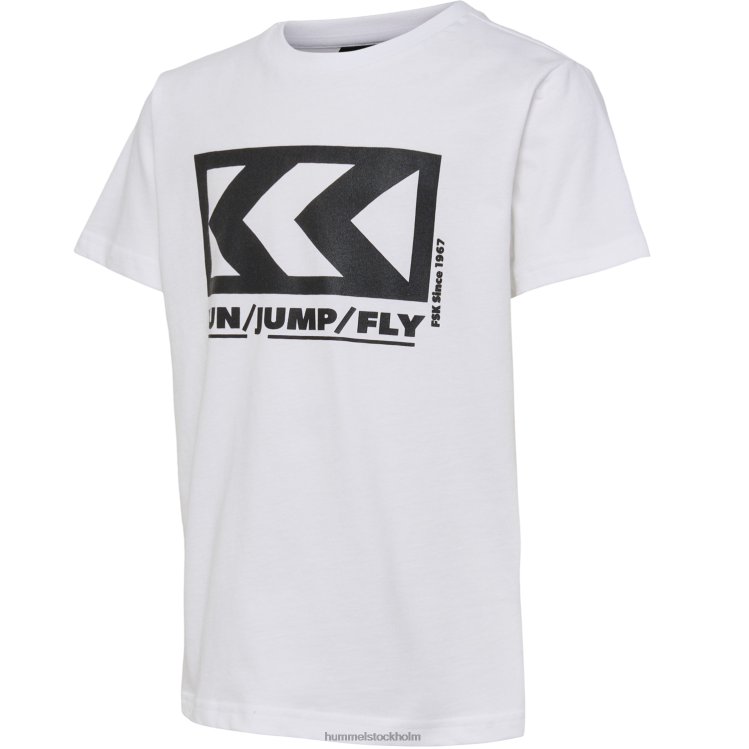 se Hummel barn hmlfsk låg t-shirt s/s LL40V5216 "t-shirt"