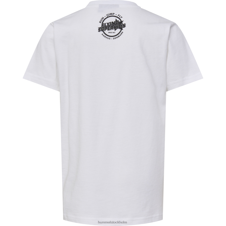 se Hummel barn hmlfsk låg t-shirt s/s LL40V5216 \"t-shirt\"