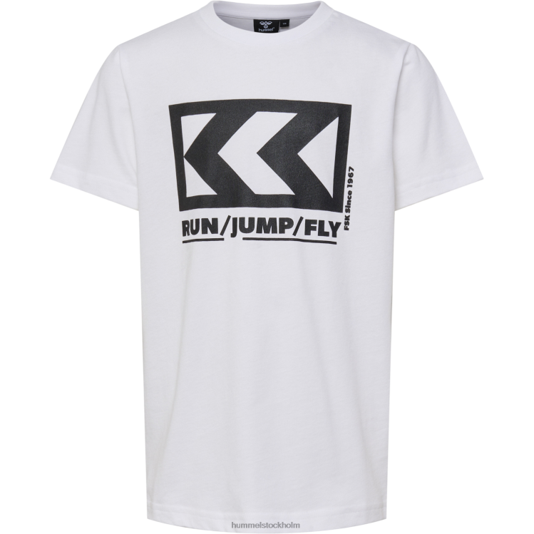 se Hummel barn hmlfsk låg t-shirt s/s LL40V5216 \"t-shirt\"
