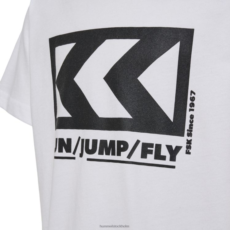 se Hummel barn hmlfsk låg t-shirt s/s LL40V5216 \"t-shirt\"