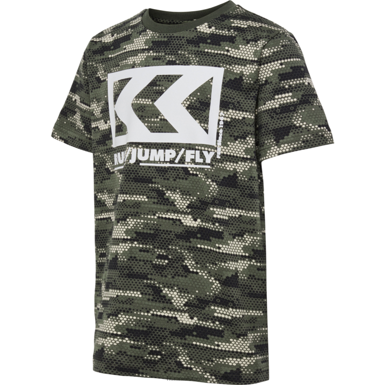 se Hummel barn hmlfsk låg t-shirt s/s LL40V5381 "t-shirt"