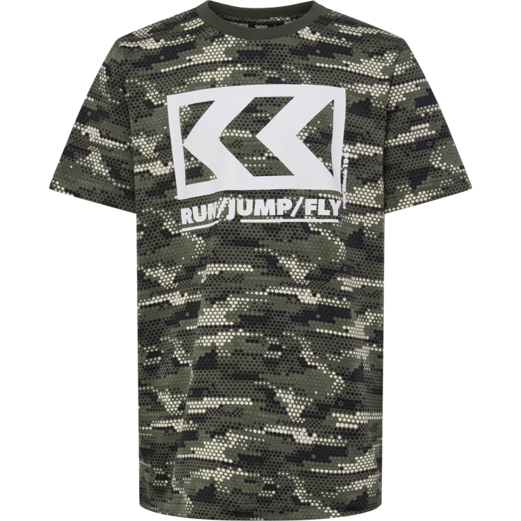 se Hummel barn hmlfsk låg t-shirt s/s LL40V5381 \"t-shirt\"