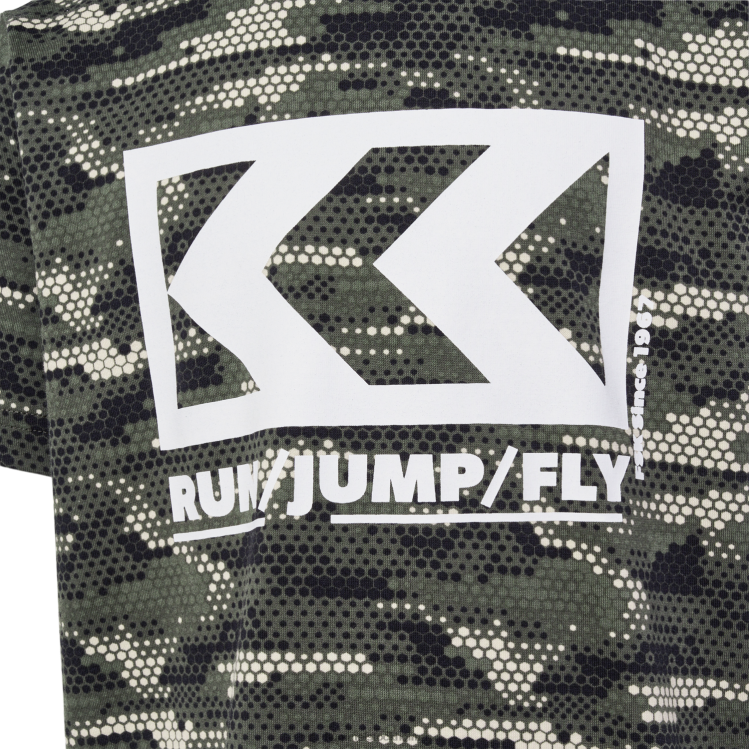 se Hummel barn hmlfsk låg t-shirt s/s LL40V5381 \"t-shirt\"
