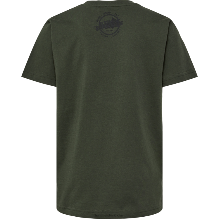 se Hummel barn hmlfsk låg t-shirt s/s LL40V5444 \"t-shirt\"