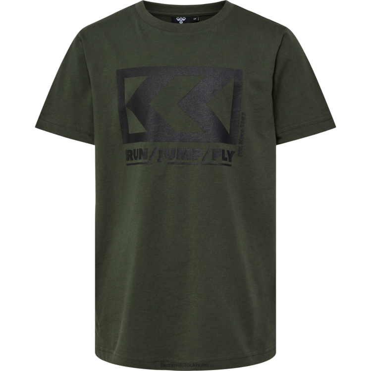 se Hummel barn hmlfsk låg t-shirt s/s LL40V5444 \"t-shirt\"