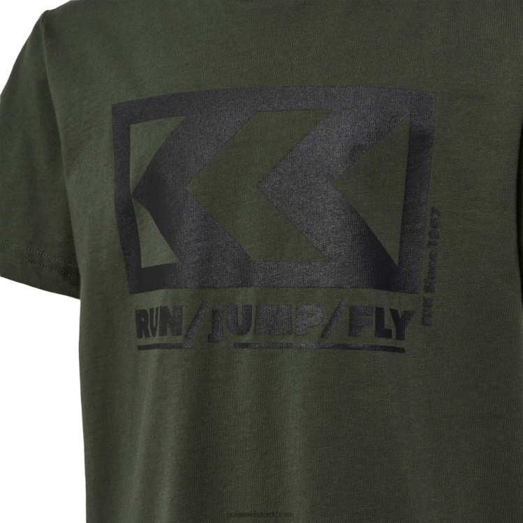 se Hummel barn hmlfsk låg t-shirt s/s LL40V5444 \"t-shirt\"