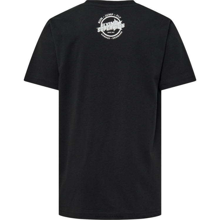 se Hummel barn hmlfsk låg t-shirt s/s LL40V6466 \"t-shirt\"
