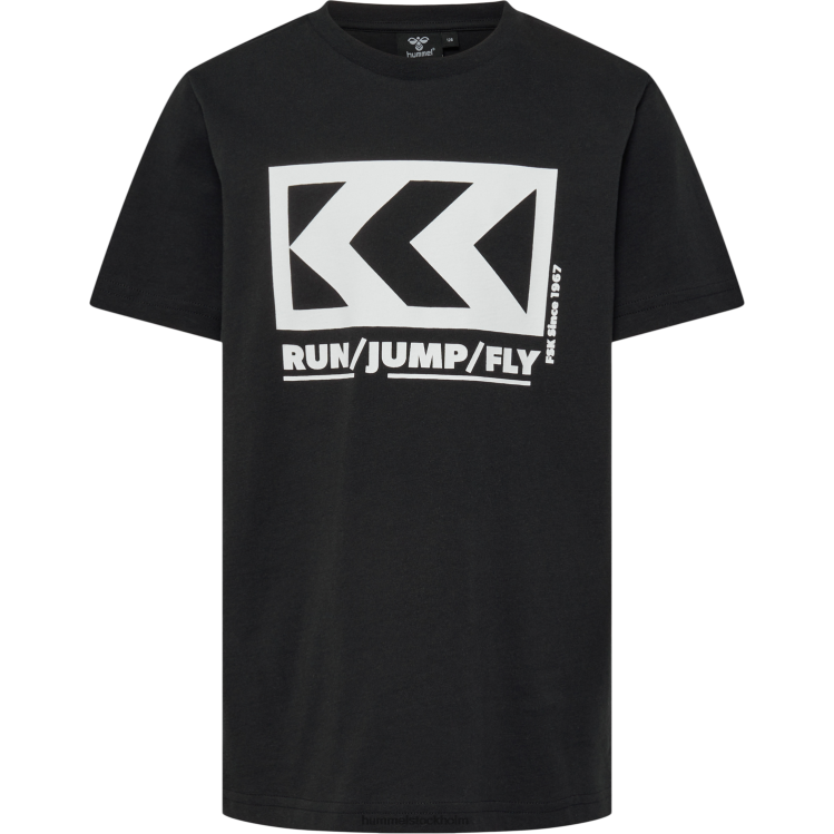 se Hummel barn hmlfsk låg t-shirt s/s LL40V6466 \"t-shirt\"