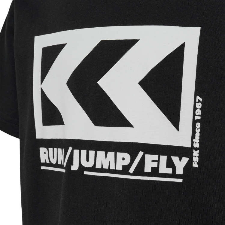 se Hummel barn hmlfsk låg t-shirt s/s LL40V6466 \"t-shirt\"