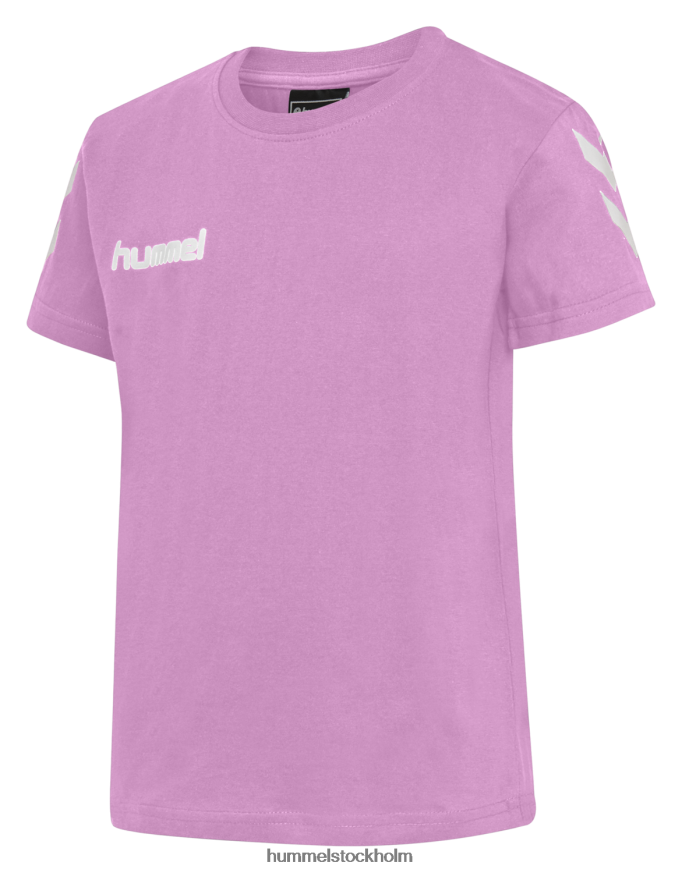 se Hummel barn hmlgo bomull t-shirt s/s LL40V7023