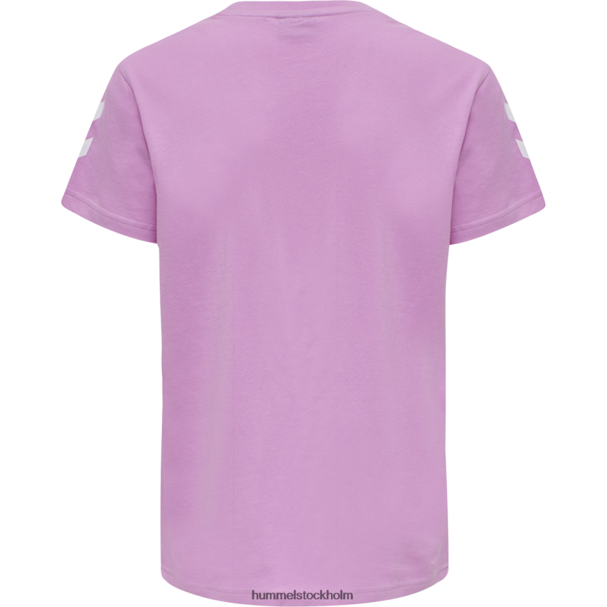 se Hummel barn hmlgo bomull t-shirt s/s LL40V7023