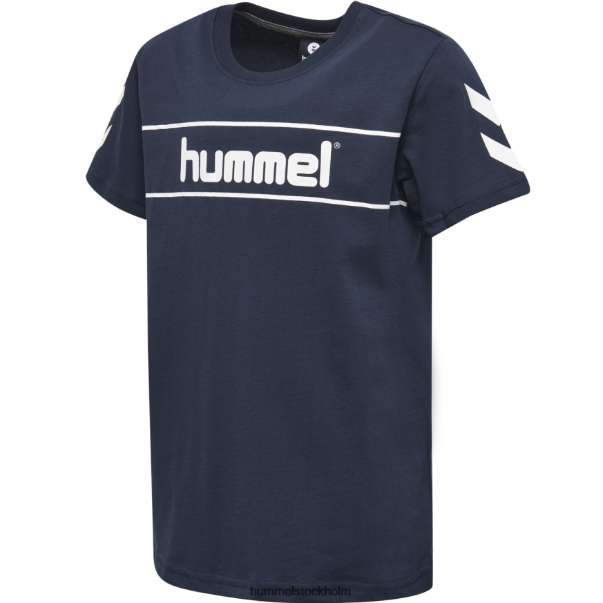 se Hummel barn hmljaki t-shirt s/s LL40V7010
