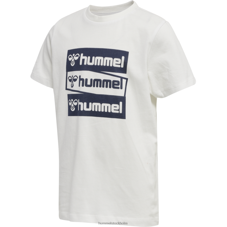 se Hummel barn hmlkarlo t-shirt s/s LL40V6042 "bomull t-shirt"