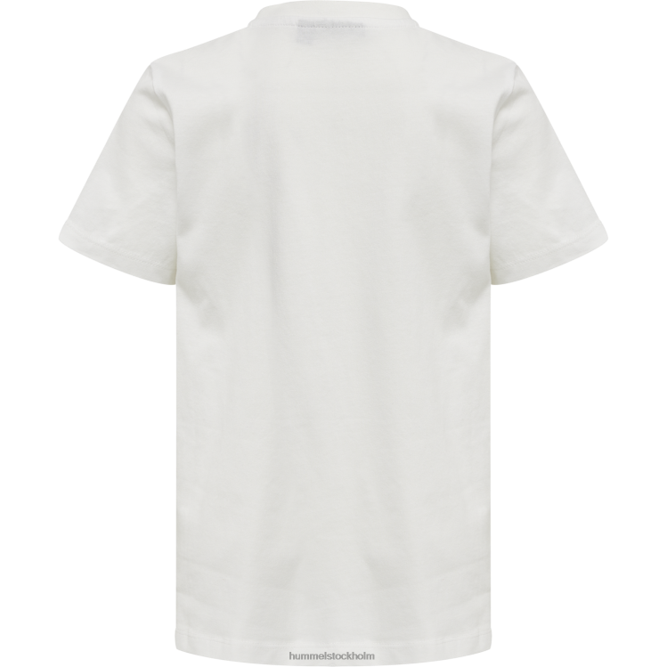 se Hummel barn hmlkarlo t-shirt s/s LL40V6042 \"bomull t-shirt\"