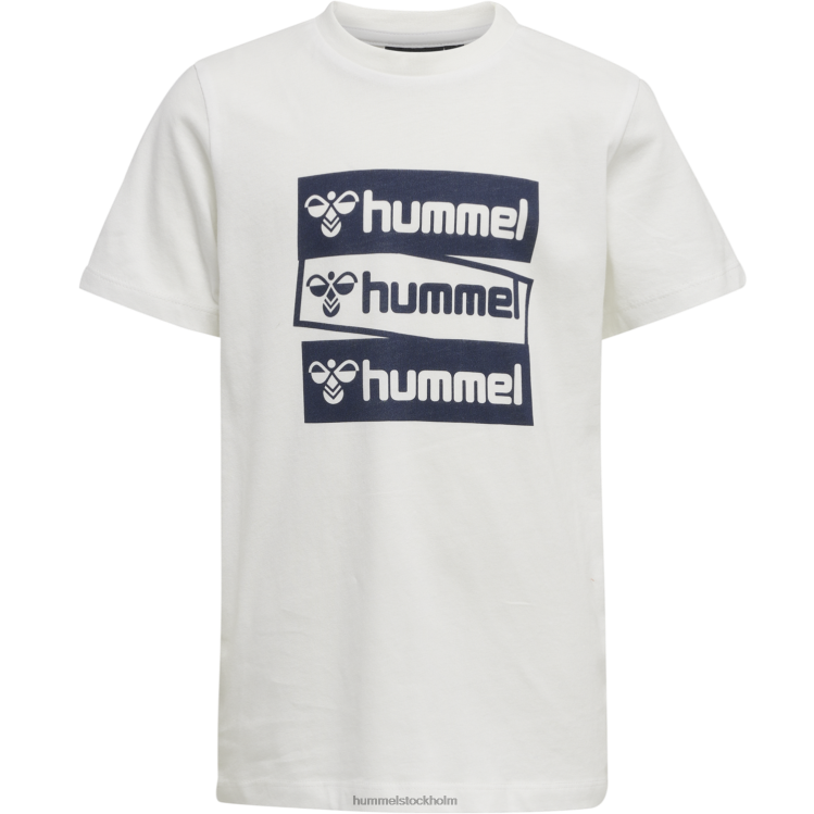 se Hummel barn hmlkarlo t-shirt s/s LL40V6042 \"bomull t-shirt\"