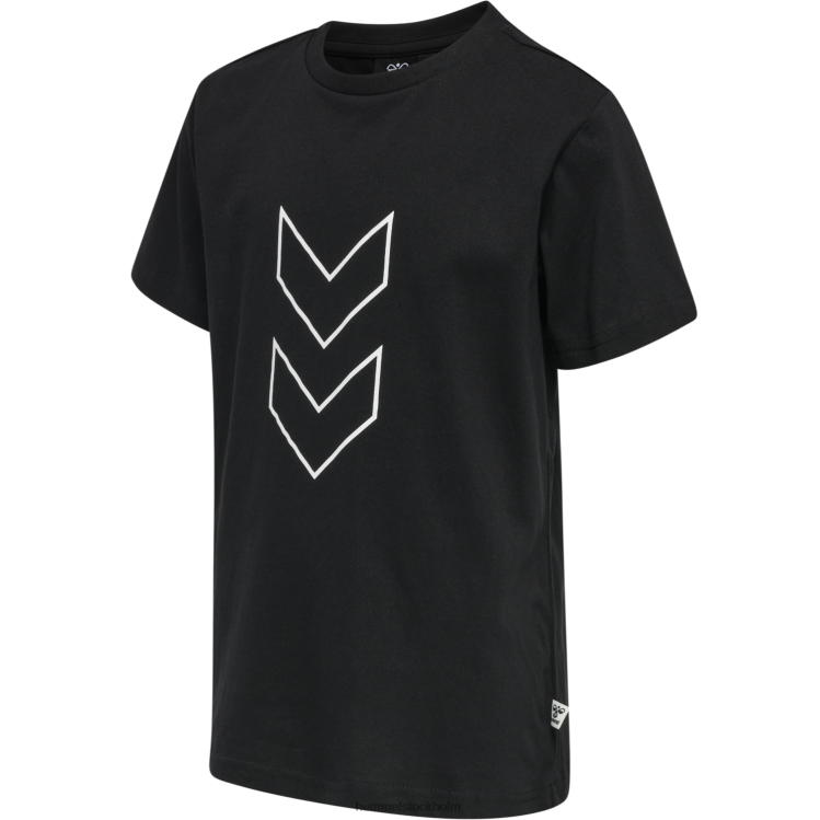 se Hummel barn hmlloud t-shirt s/s LL40V6545 "t-shirt"