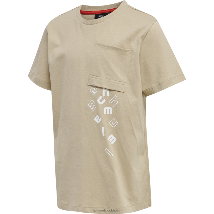 se Hummel barn hmlmarcel t-shirt s/s LL40V5900 "bomull t-shirt"