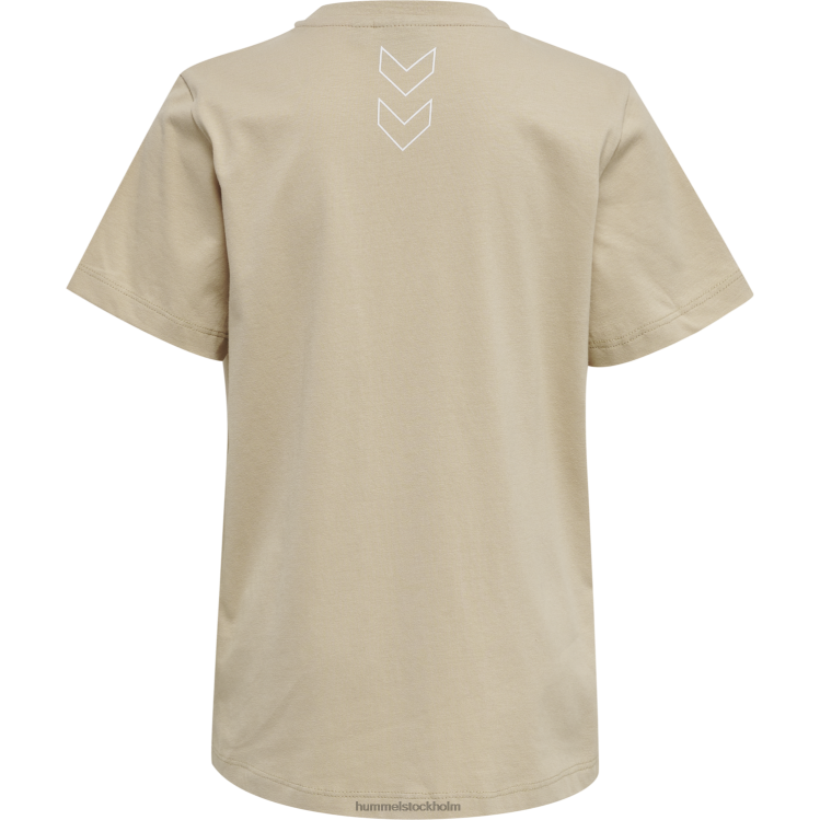 se Hummel barn hmlmarcel t-shirt s/s LL40V5900 \"bomull t-shirt\"