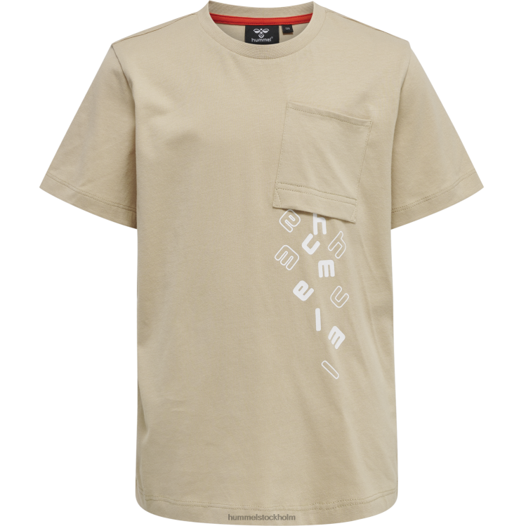 se Hummel barn hmlmarcel t-shirt s/s LL40V5900 \"bomull t-shirt\"