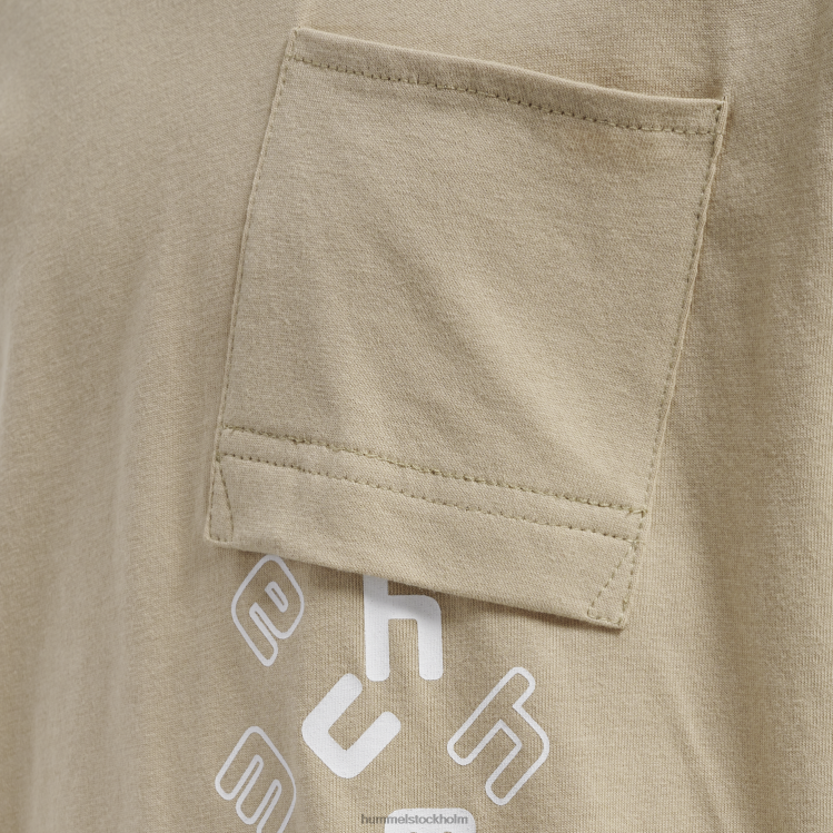 se Hummel barn hmlmarcel t-shirt s/s LL40V5900 \"bomull t-shirt\"