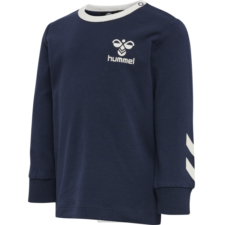 se Hummel barn hmlmaule t-shirt l/s LL40V4507 "t-shirt"