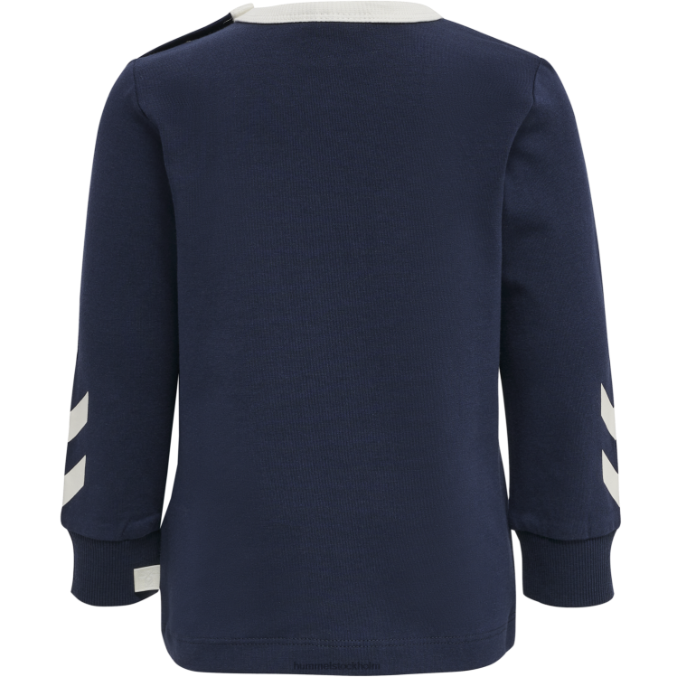 se Hummel barn hmlmaule t-shirt l/s LL40V4507 \"t-shirt\"