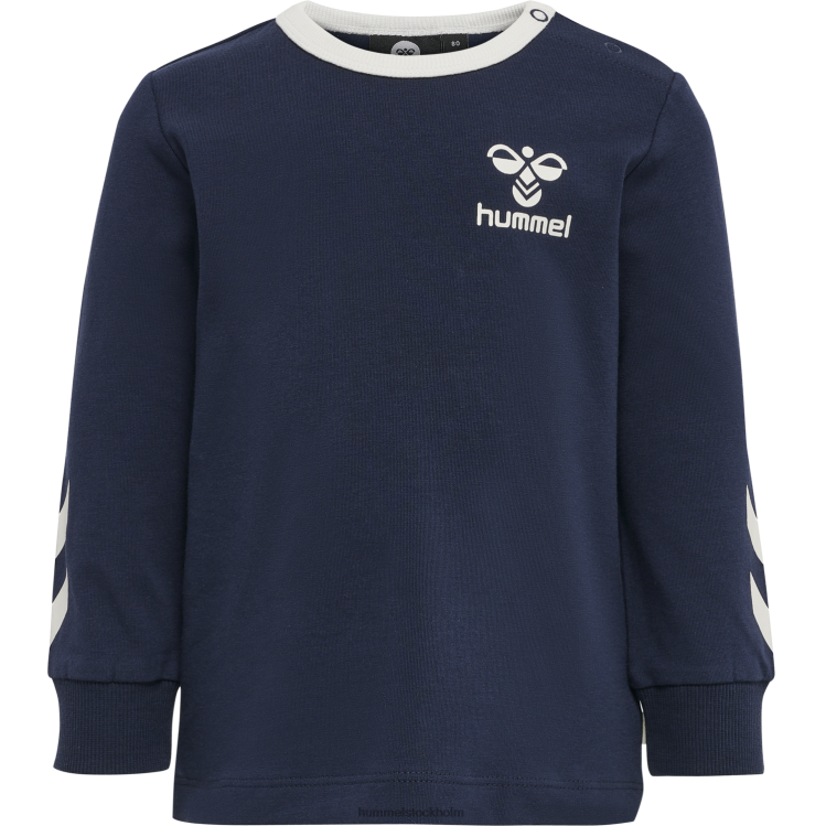 se Hummel barn hmlmaule t-shirt l/s LL40V4507 \"t-shirt\"
