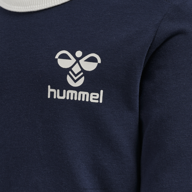 se Hummel barn hmlmaule t-shirt l/s LL40V4507 \"t-shirt\"