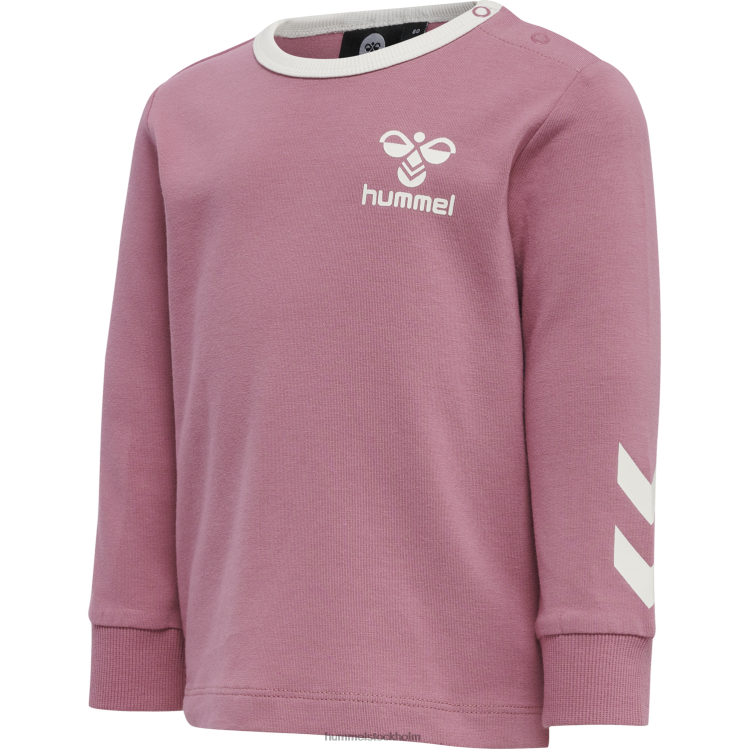 se Hummel barn hmlmaule t-shirt l/s LL40V4556 "t-shirt"