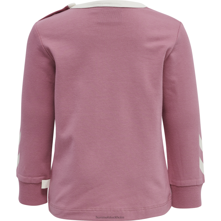 se Hummel barn hmlmaule t-shirt l/s LL40V4556 \"t-shirt\"
