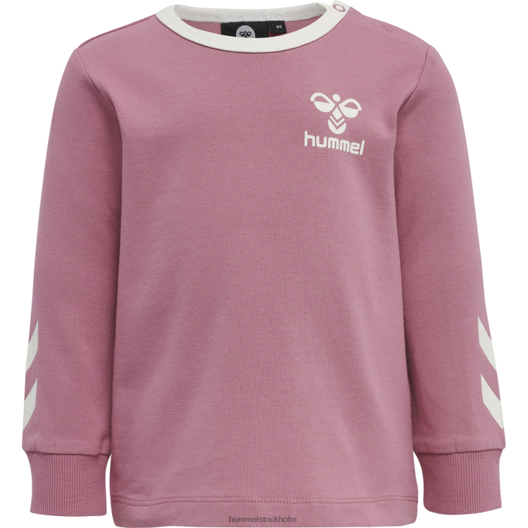 se Hummel barn hmlmaule t-shirt l/s LL40V4556 \"t-shirt\"