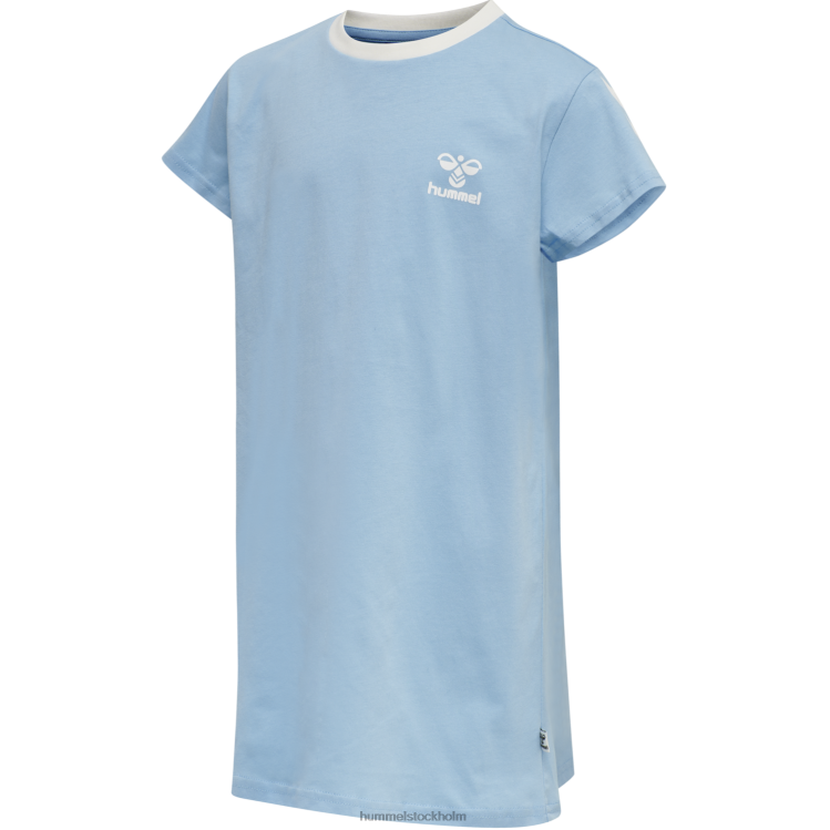 se Hummel barn hmlmille t-shirt klänning s/s LL40V5734 "t-shirt klänning"