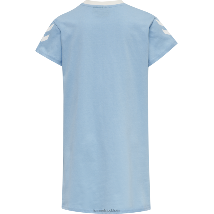 se Hummel barn hmlmille t-shirt klänning s/s LL40V5734 \"t-shirt klänning\"