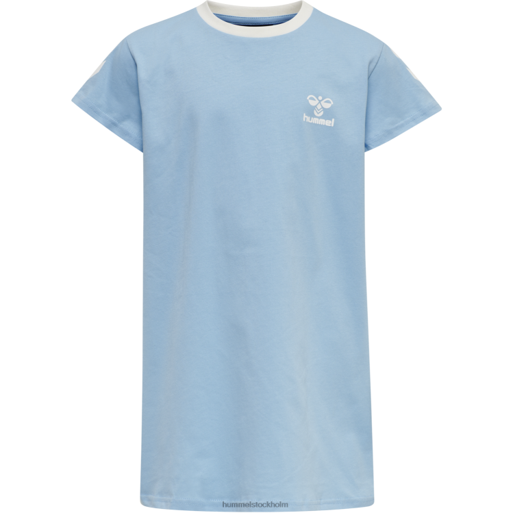 se Hummel barn hmlmille t-shirt klänning s/s LL40V5734 \"t-shirt klänning\"