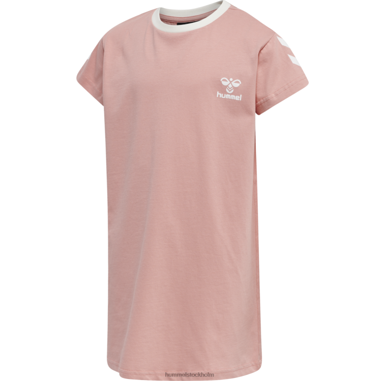 se Hummel barn hmlmille t-shirt klänning s/s LL40V5963 "t-shirt klänning"