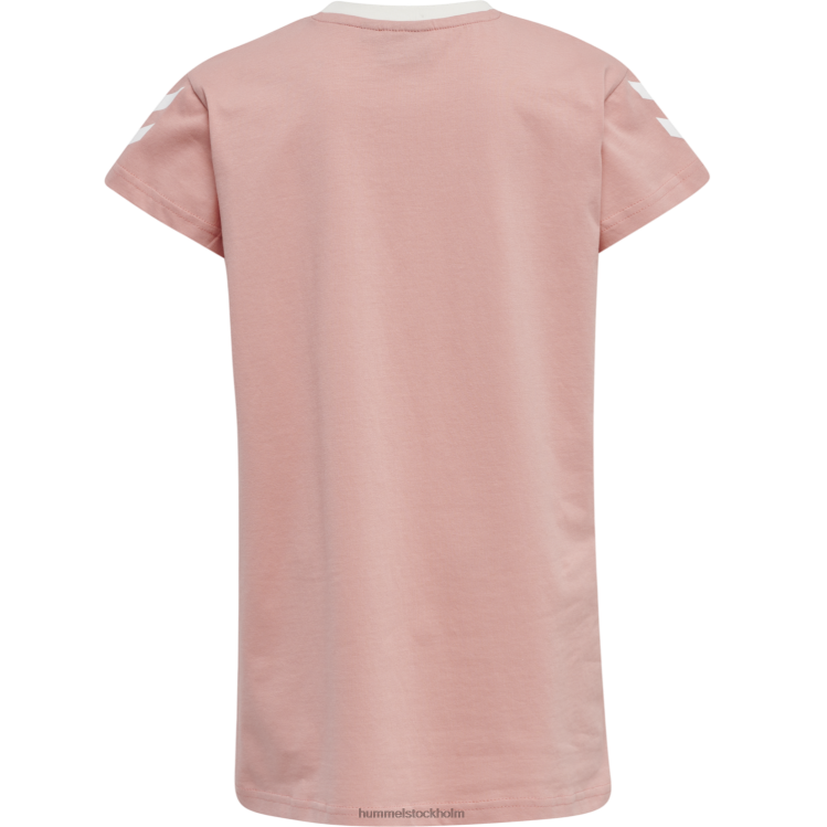 se Hummel barn hmlmille t-shirt klänning s/s LL40V5963 \"t-shirt klänning\"