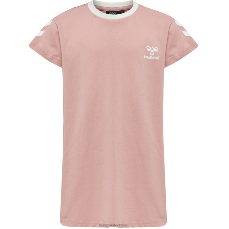 se Hummel barn hmlmille t-shirt klänning s/s LL40V5963 \"t-shirt klänning\"