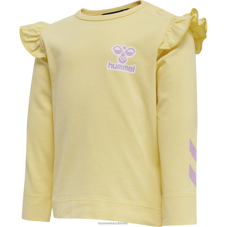 se Hummel barn hmlmirabel t-shirt l/s LL40V4459 "långärmad t-shirt"