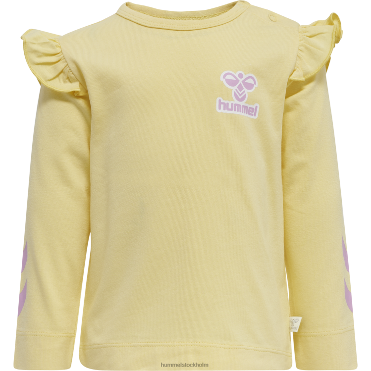 se Hummel barn hmlmirabel t-shirt l/s LL40V4459 \"långärmad t-shirt\"