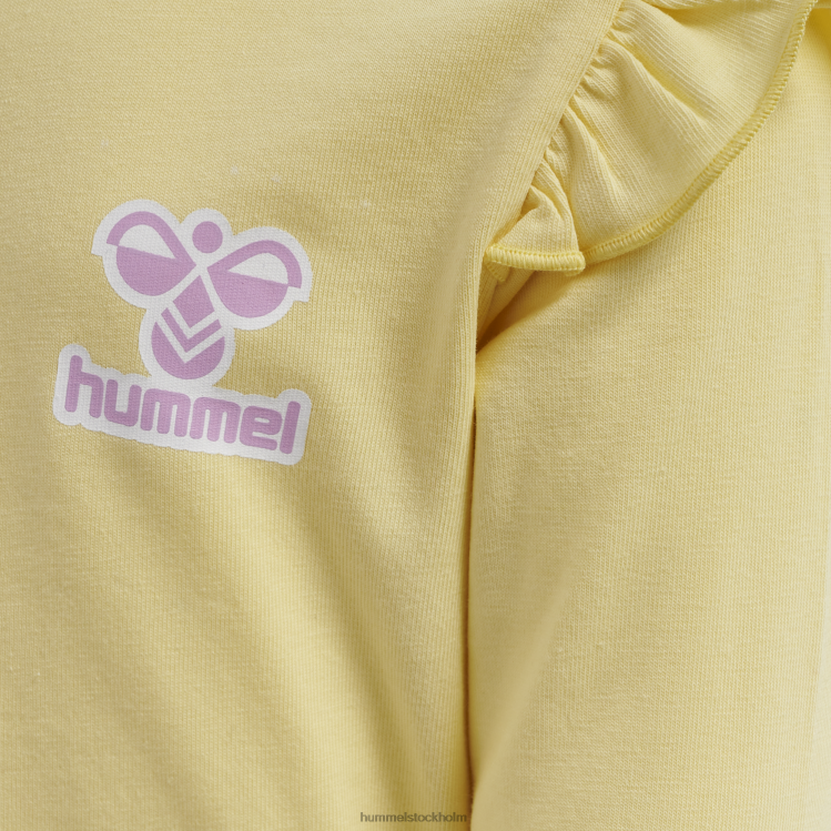 se Hummel barn hmlmirabel t-shirt l/s LL40V4459 \"långärmad t-shirt\"