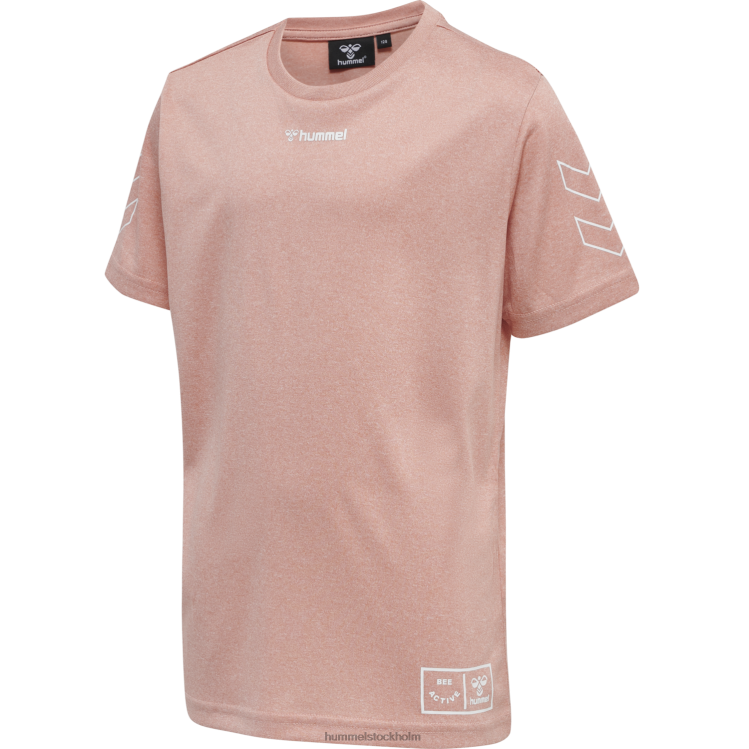 se Hummel barn hmlmistral t-shirt s/s LL40V5955 "t-shirt"