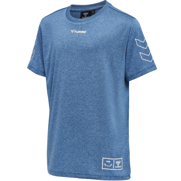 se Hummel barn hmlmistral t-shirt s/s LL40V6301 "t-shirt"