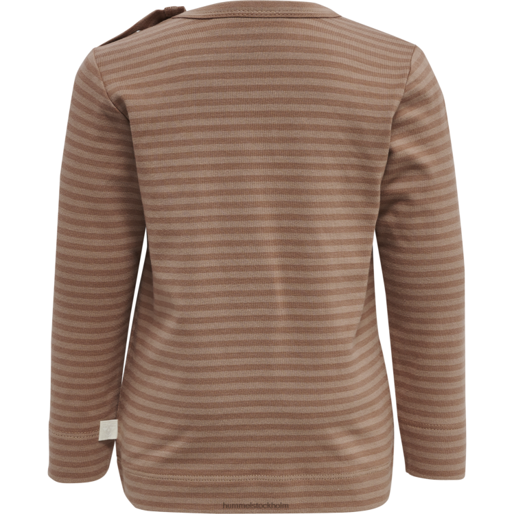 se Hummel barn hmlmulle t-shirt l/s LL40V4400 \"långärmad t-shirt\"