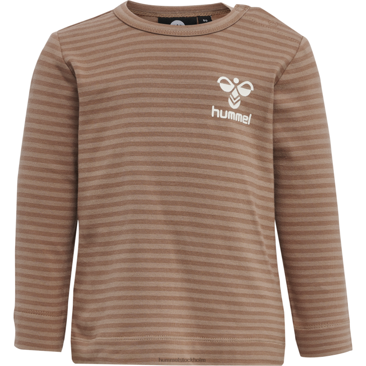 se Hummel barn hmlmulle t-shirt l/s LL40V4400 \"långärmad t-shirt\"