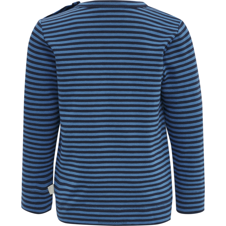 se Hummel barn hmlmulle t-shirt l/s LL40V4422 \"långärmad t-shirt\"